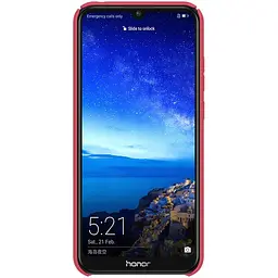 Чохол-накладка Nillkin Super Frosted Shield Case HuAwei Y6 Pro 2019 Red - мініатюра 2