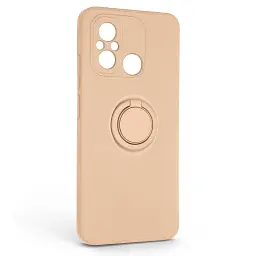 Чехол ArmorStandart Icon Ring для Xiaomi Redmi 12C Pink Sand