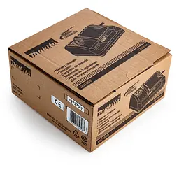 Пристрій для зарядки акумуляторів Makita CXT DC10SB (630996-7) - мініатюра 6