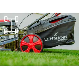 Газонокосарка бензинова Lehmann Bugle 53 см 60 л - мініатюра 4