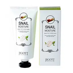 Крем для ніг Jigott Snail Moisture Foot Cream Муцин равлика, 100 мл