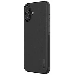 Чохол Nillkin Super Frosted Shield Pro для Apple iPhone 16 Black - мініатюра 3