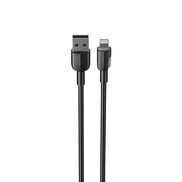 Кабель Havit CB306C 2.4A USB - Lightning 1 м чорний (HV-CB306C) - мініатюра 3