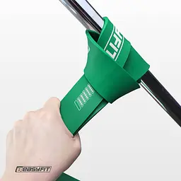 Гумова петля EasyFit 19-65 кг Зелена - мініатюра 3