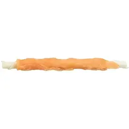 Ласощі для собак Trixie Denta Fun Chewing Rolls Паличка для чищення зубів з куркою 12 см 70 г 6 шт. - мініатюра 3