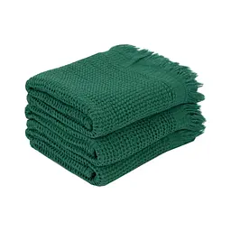 Рушник Lotus Home - Rius green зелений 50x100 - мініатюра 5