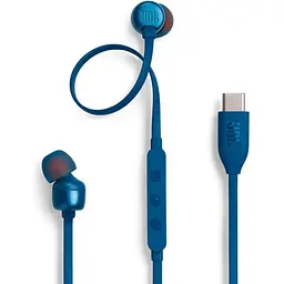 Навушники з мікрофоном JBL Tune 310C Blue (JBLT310CBLU)
