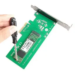 Контролер M.2 PCIe SSD to PCI-E Maiwo (KT016) - мініатюра 6