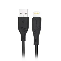 Дата кабель USB 2.0 AM to Lightning 1.0m Maxxter (UB-L-USB-02-1m)