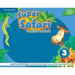Super Safari 3 Teacher's Book - Герберт Пухта