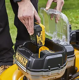 Газонокосарка акумуляторна DeWALT c АКБ та ЗП DCMW564P2 - мініатюра 6