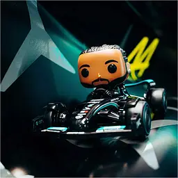 Фігурка Funko Pop! Formula-1: Льюїс Гемілтон на машині 11 см [75797] [118176] - мініатюра 3
