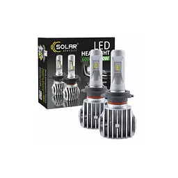 Автолампа SOLAR H7 CANBUS 12/24V 6500K 6000Lm 50W Cree Chip 1860 (8607) - мініатюра 6