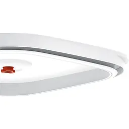 Контейнер харчовий Guzzini Kitchen active design Save it S вакуумний 750 мл білий - мініатюра 2