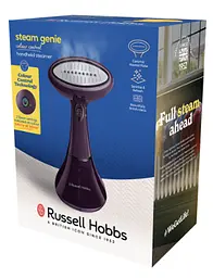 Відпарювач Russell Hobbs Steam Genie Colour Control 27410-56 teh0026513 - мініатюра 8