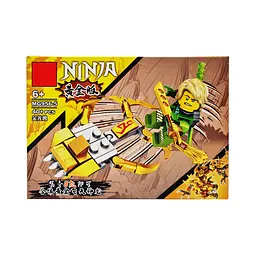 Конструктор Ninjago з фігуркою від 40 деталей (в асортименті) - мініатюра 6