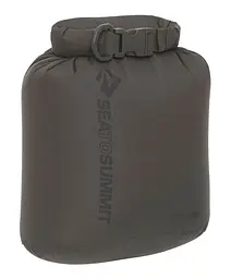 Гермочохол Sea to Summit Lightweight Dry Bag, 3 л Темно-сірий