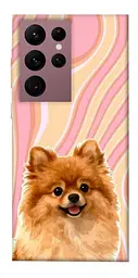 TPU чохол Demsky Pastel spitz для Samsung Galaxy S22 Ultra