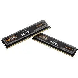 Модуль пам'яті для комп'ютера DDR5 32GB (2x16GB) 5200 MHz NOX TUF Apacer (AH5U32G52C522UTAA-2) - мініатюра 12