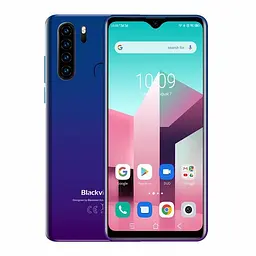 Смартфон Blackview A80 Plus Blue