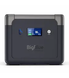 Портативна зарядна станція BigBlue CP2500/2500 Вт/1843 Вт/год/LiFePO4 - мініатюра 2