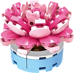 Конструктор Woma Toys Сукуленти в асортимені (8844) - мініатюра 12