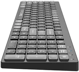 Клавіатура OfficePro SK985B Wireless Black (SK985B) - мініатюра 2