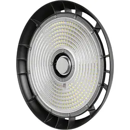 LED світильник Videx 200W 5000K 36000Lm висотний ХайБей чорний (VL-HB01-2005B) - мініатюра 2