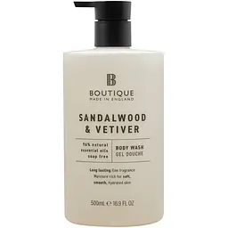 Гель для душу Sandalwood & Vetiver Boutique, 500 мл