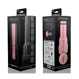 Мастурбатор-вагіна Fleshlight Pink Lady Heavenly нова текстура - мініатюра 4