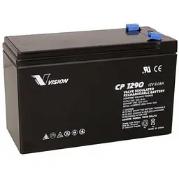 Акумулятор Vision CP 12V 9Ah (CP1290)