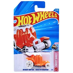 Базова машинка Hot Wheels Sweet Rides Dessert Drifter помаранчева JJK84 (5785) 