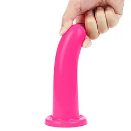 Фалоімітатор LoveToy Holy Dong 6" 17 см рожевий - мініатюра 5