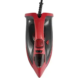 Праска Mesko MS 5031 red 3000Вт/ 400 мл/ кераміка/ ''Крапля-стоп''/автовимкнення/ червона - мініатюра 3