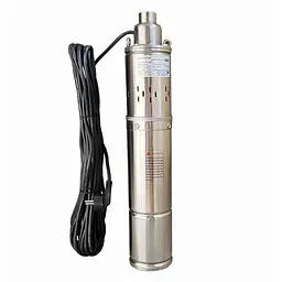 Насос свердловинний шнековий VOLKS pumpe 4QGD 1,2-50-0,37кВт + кабель 15 м (11997)