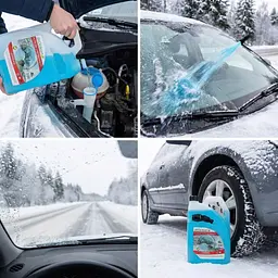 Омивач скла зимовий BIOclean Морський Бриз -22 °C 4 літри з лійкою - мініатюра 2