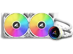 Водяне охолодження Sharkoon S80 RGB White - мініатюра 2