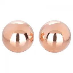 Вагінальні кульки CalExotics Climax Weighted Kegel Balls Nickel-Free Rose Gold