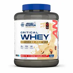 Протеїн Applied Nutrition Critical Whey, 2 кг - Білий шоколад-фундук