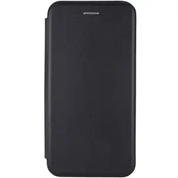 Шкіряний чохол-книжка Classy для Samsung Galaxy A04s Чорний