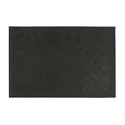 Килимок придверний Eco Fabric Луска без кромки сірий 40 х 60 см (4060-002) - мініатюра 2