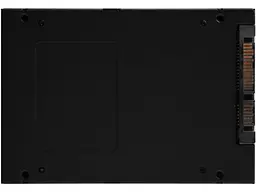 Накопичувач SSD 2TB Kingston KC600 2.5 SATAIII 3D TLC (SKC600/2048G) - мініатюра 3