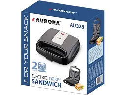 Бутербродниця Aurora AU 328 - мініатюра 2