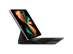 Чохол-клавіатура Apple Magic Keyboard for iPad Pro 12.9 5th gen. - Black (MJQK3) - мініатюра 2