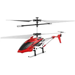 Іграшка на радіокеруванні Syma Гелікоптер 22 см (S107H Red) - мініатюра 2
