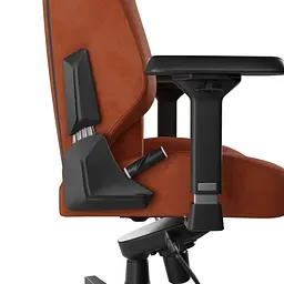 Ігрове крісло HATOR Arc 3 S Velour Orange (HTC3449S) - мініатюра 9