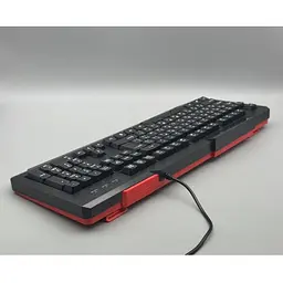 Клавіатура дротова XSTRIKE X-1022, RGB підсвічування, USB, 105 клавіш, чорна