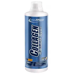 Препарат для суглобів і зв'язок Ironmaxx Collagen + Vitamin C Liquid, 1 л - Мірабель