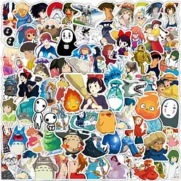 Стікерпак GeekLand Anime replay 100 штук - мініатюра 2