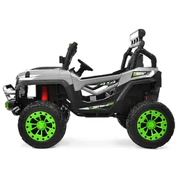 Дитячий електромобіль Джип M 6350EBLR-11(24V) до 30 кг - мініатюра 2